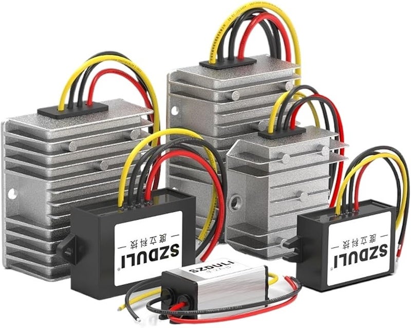 24V to 12V 10A DC DC Converter Step Down Power Supply 1A 3A 5A 8A 15A 20A 30A 40A for Automotive Truck - Image 2